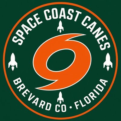Space Coast Canes logo