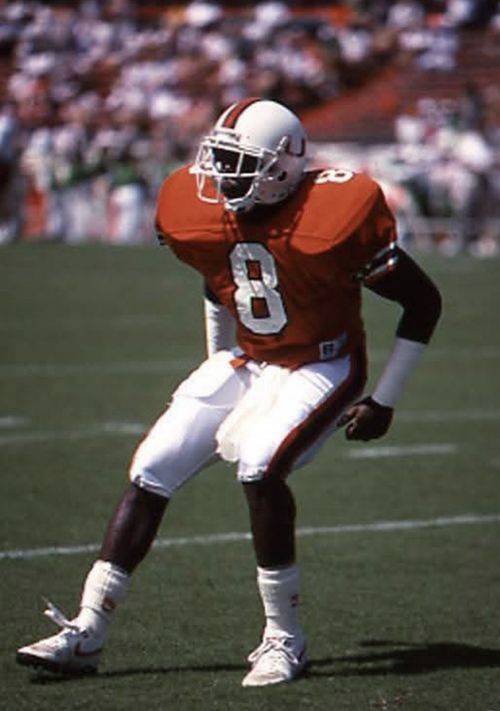 Hurlie Brown Miami Hurricanes