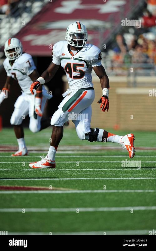 Ramon Buchanan Miami Hurricanes