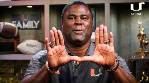 Kenny Calhoun Miami Hurricanes