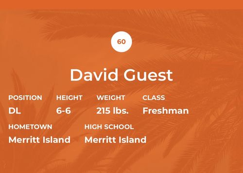 David Guest Miami Hurricanes