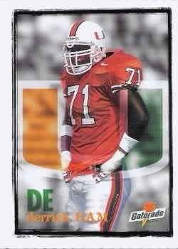 Derrick Ham Miami Hurricanes