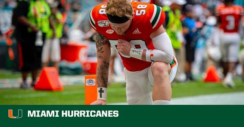Clay James Miami Hurricanes