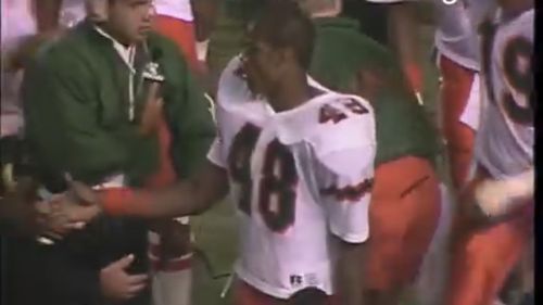 Bubba McDowell Miami Hurricanes