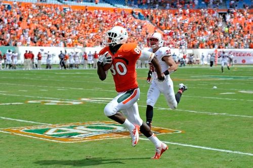 Rashawn Scott Miami Hurricanes