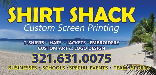 Shirt Shack Custom Screen Printing - 321.631.0075